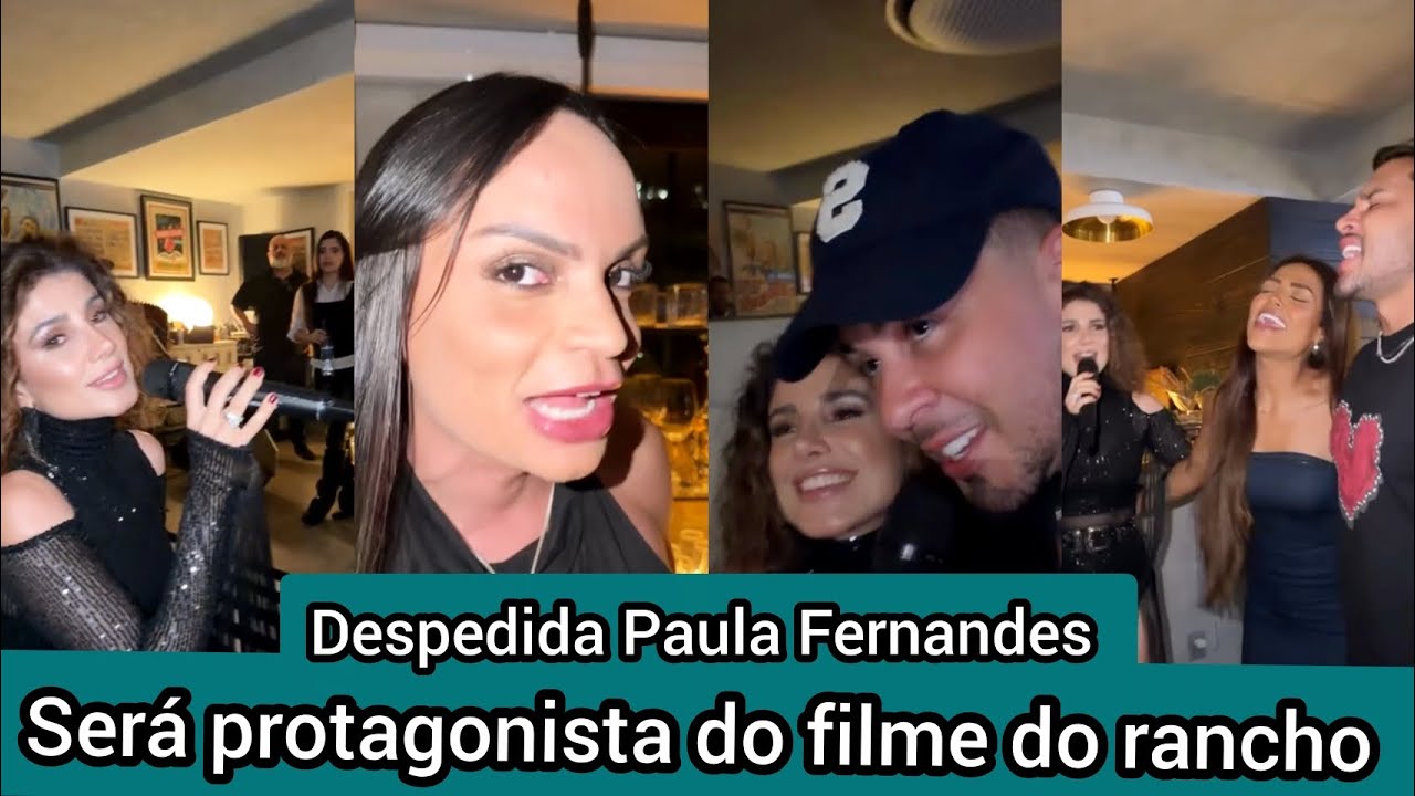 Carlinhos Maia pede música especial pra Paula e Bianca Nicole será protagonista do filme do rancho 