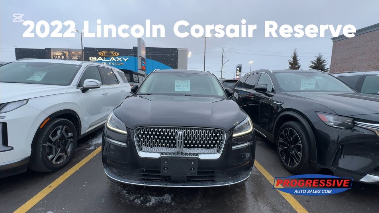 2022 Lincoln Corsair Reserve || Progressive Auto Sales Sarnia