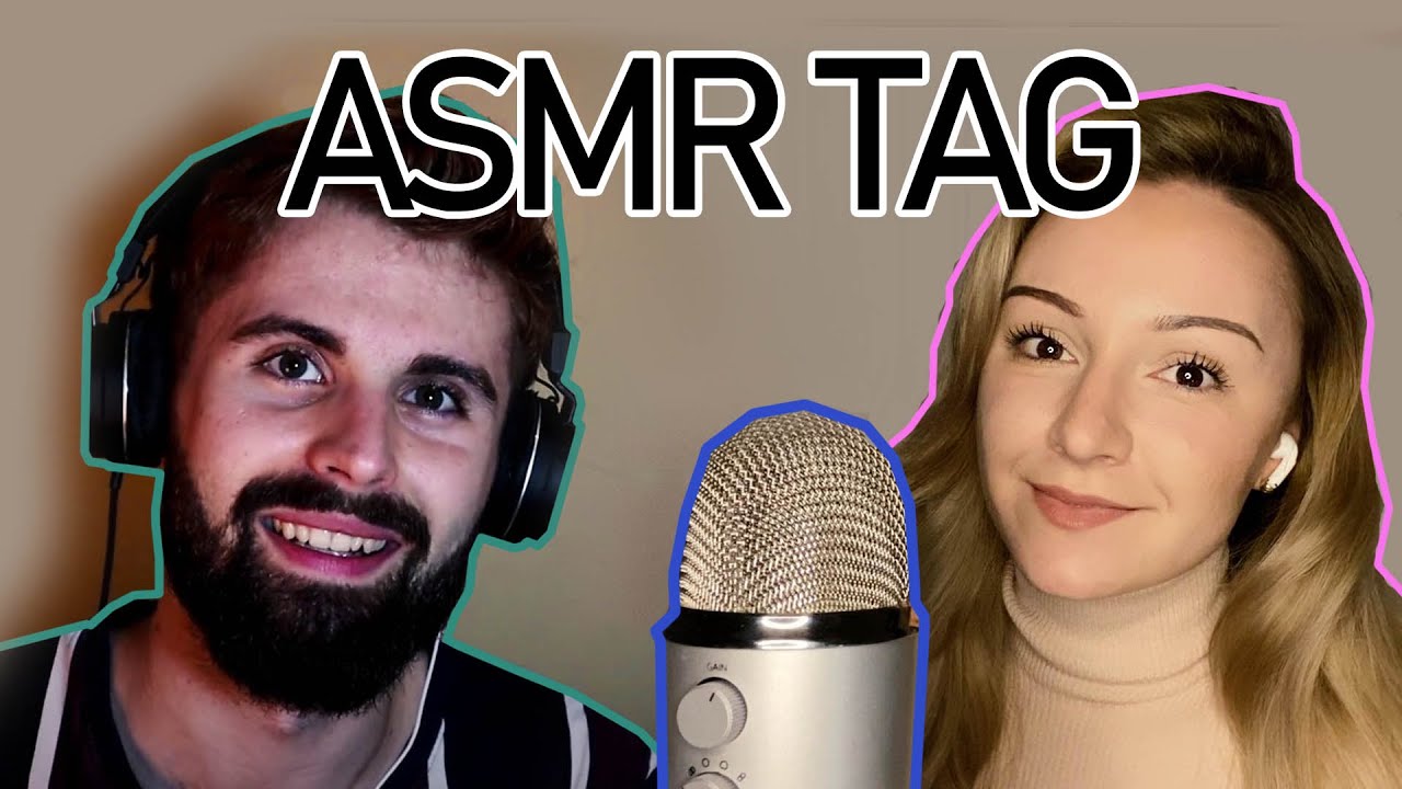 MaGen ASMR☀ ASMR TAG ☀ with Daya ASMR