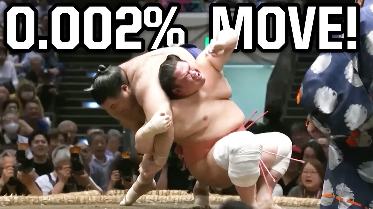 Move so rare only this sumo wrestler does it | Things You Missed