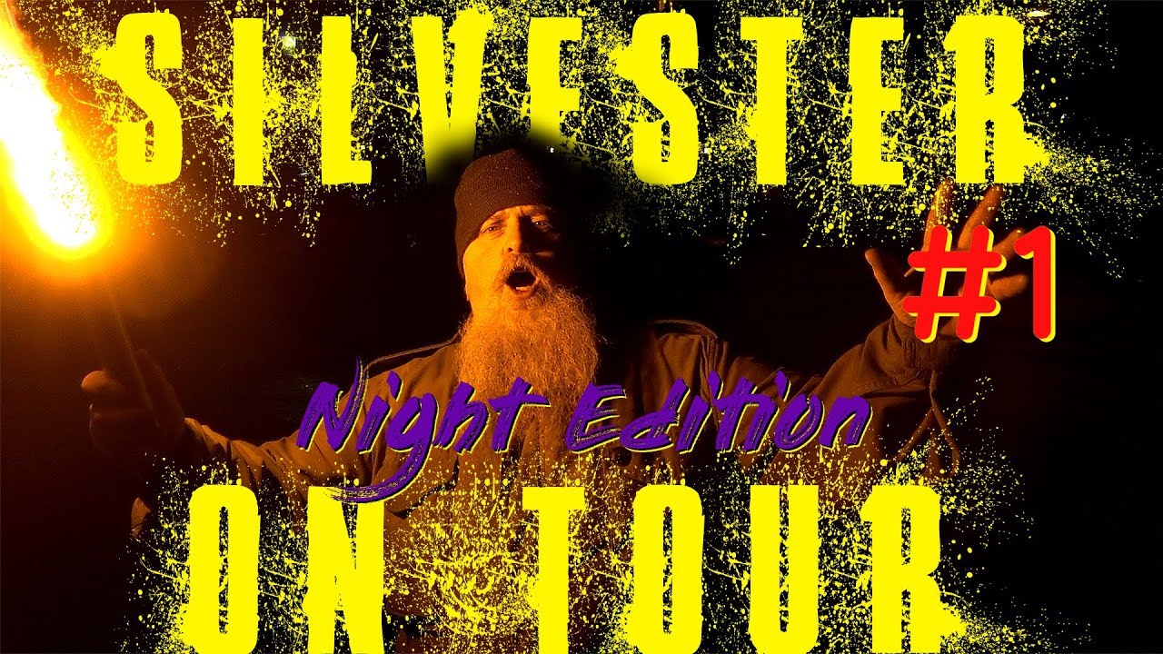 SILVESTER ON TOUR 2017 / 2018🎇 | Unterwegs mit Brüdern und Freunden | Night Edition🌆 #1