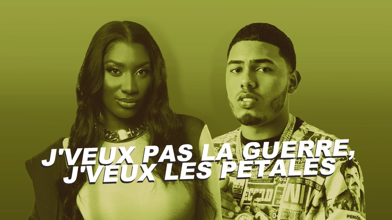 Aya Nakamura - T'as peur feat. Myke Towers (Paroles)