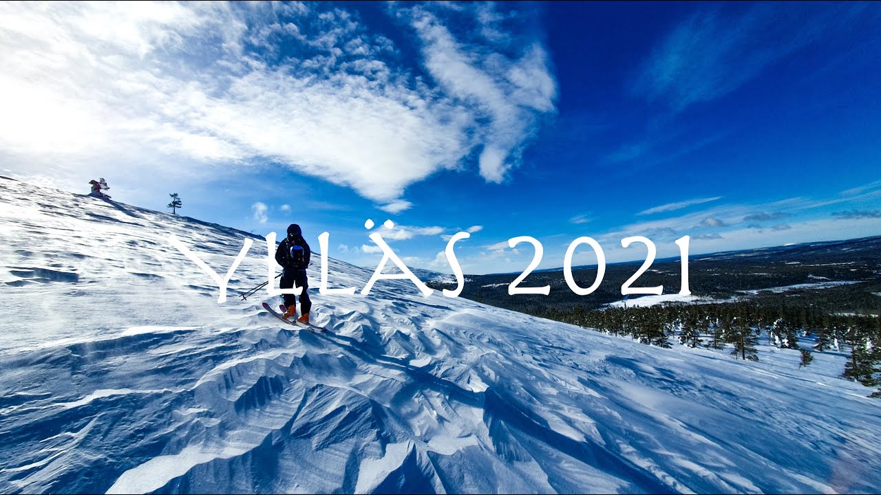 Skilog 21/3/2021 - Freeskiing in Ylläs