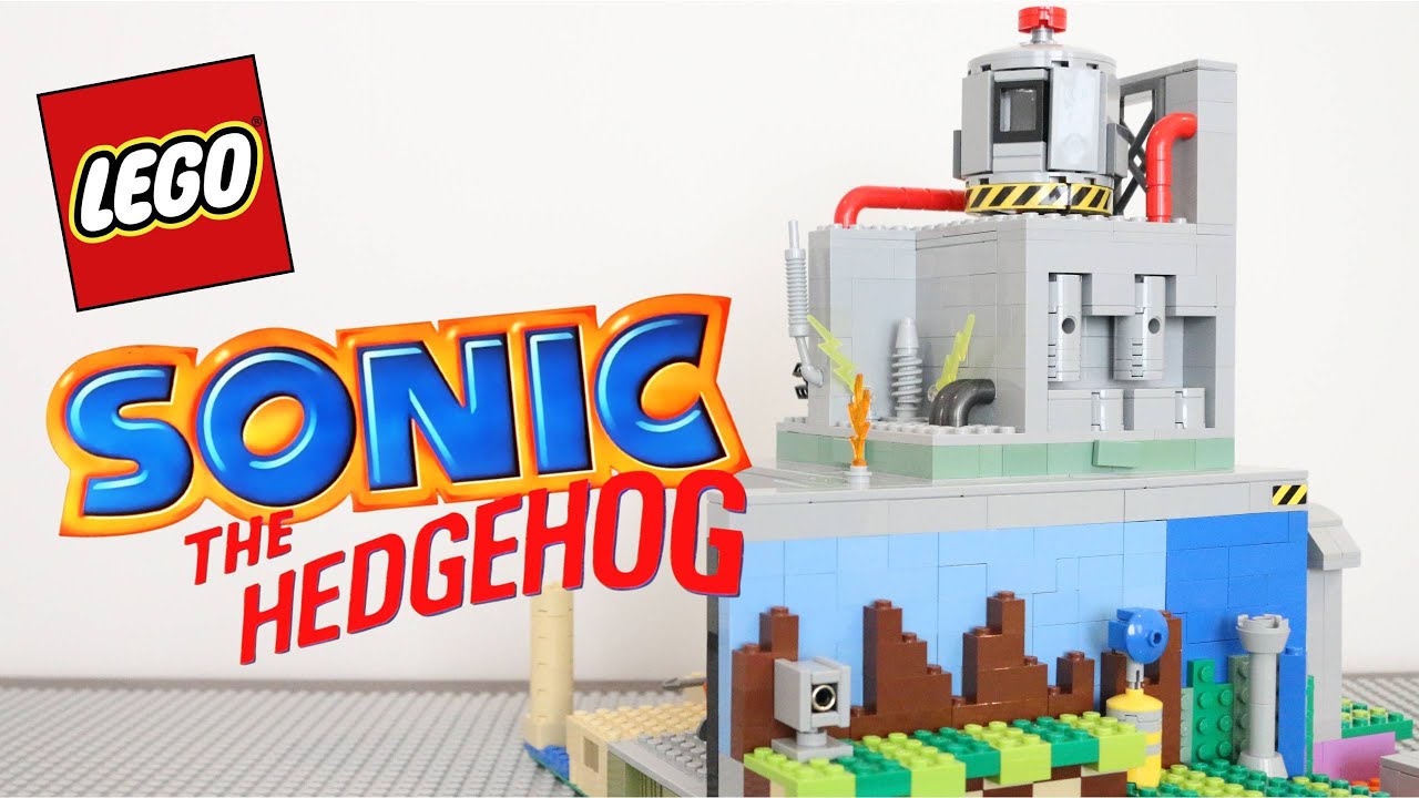 LEGO Sonic the Hedgehog 1 Zones MOC Review (1000 Subscribers SPECIAL)