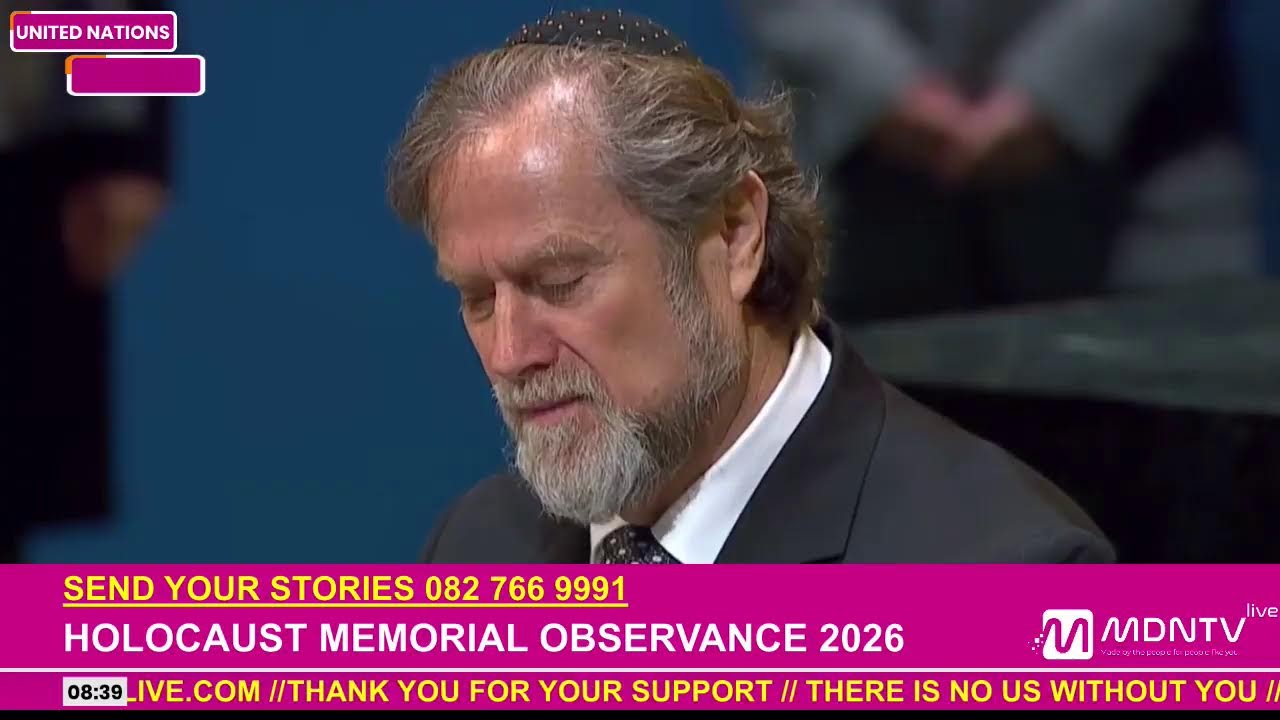 LIVE | HOLOCAUST MEMORIAL OBSERVANCE 2026 AT UNITED NATIONS HEADQUARTERS