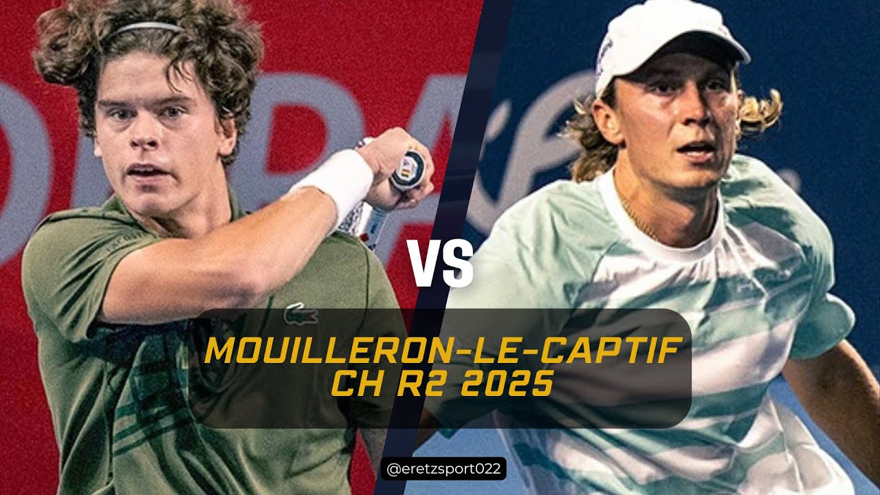 Mouilleron-le-Captif Challenger 2025 R2: Alexander Blockx [3] vs. Emil Ruusuvuori [PR] Extended H/L