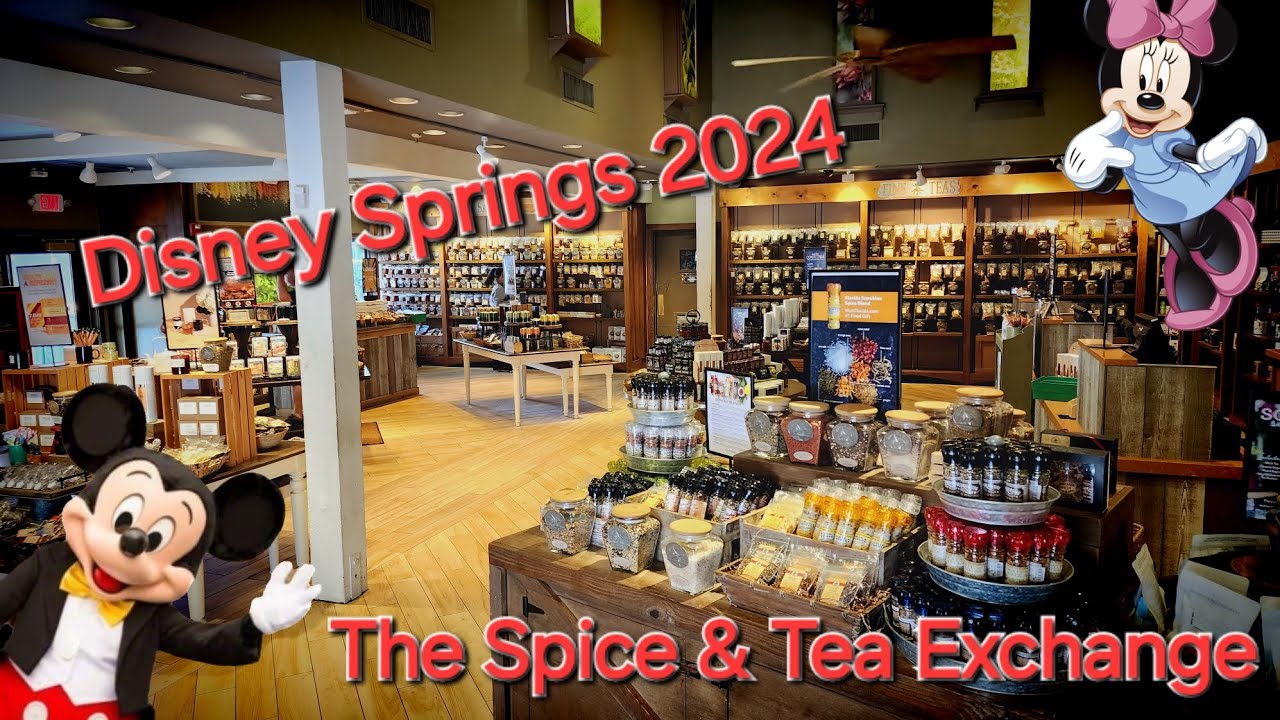Disney Springs Spice & Tea Exchange 2024
