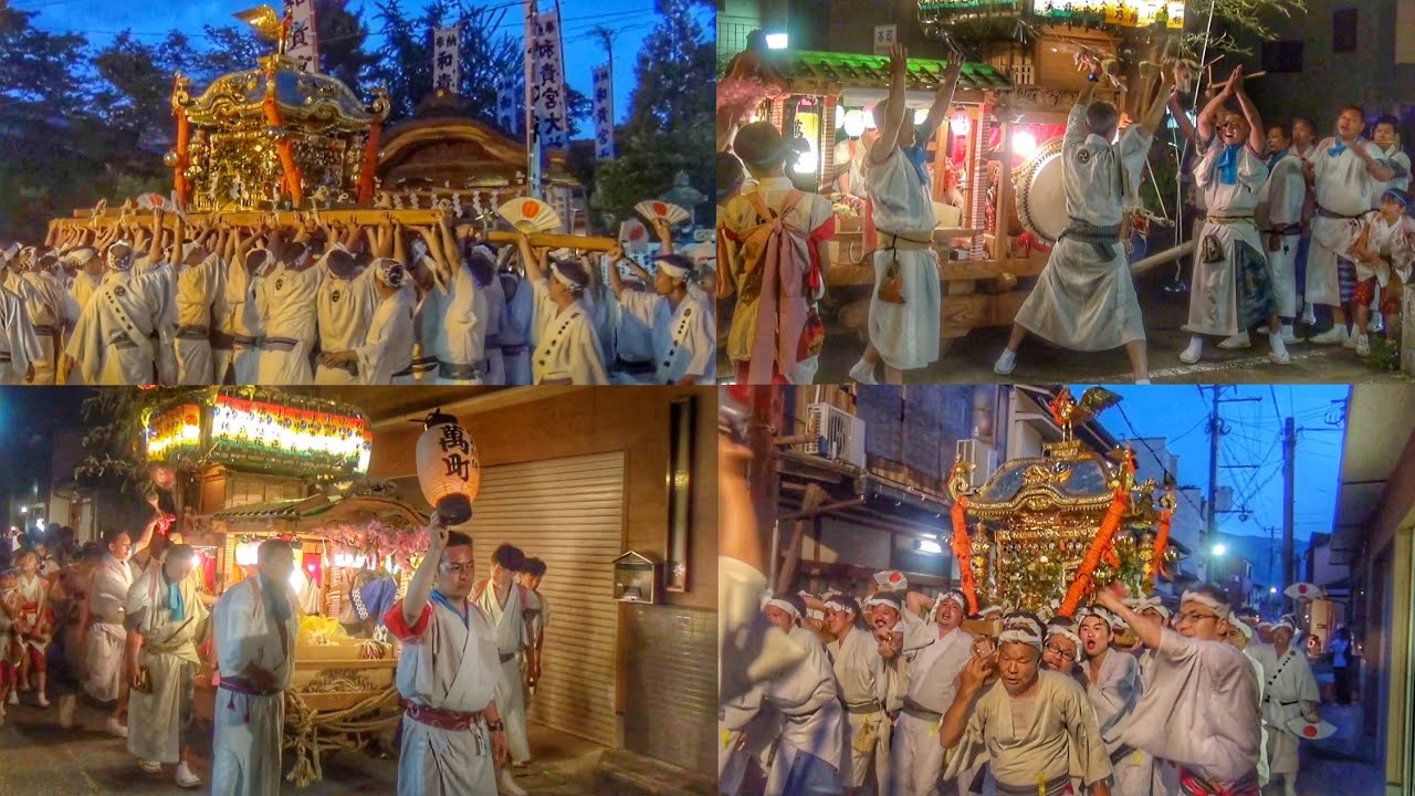 2023.5.15 宮津祭 和貴宮神社 御宮入 神輿・浮太鼓など 　練り
