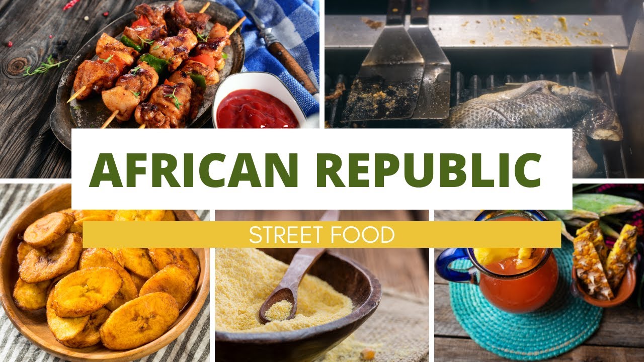 street food tour in african republic top 5 street food african republic