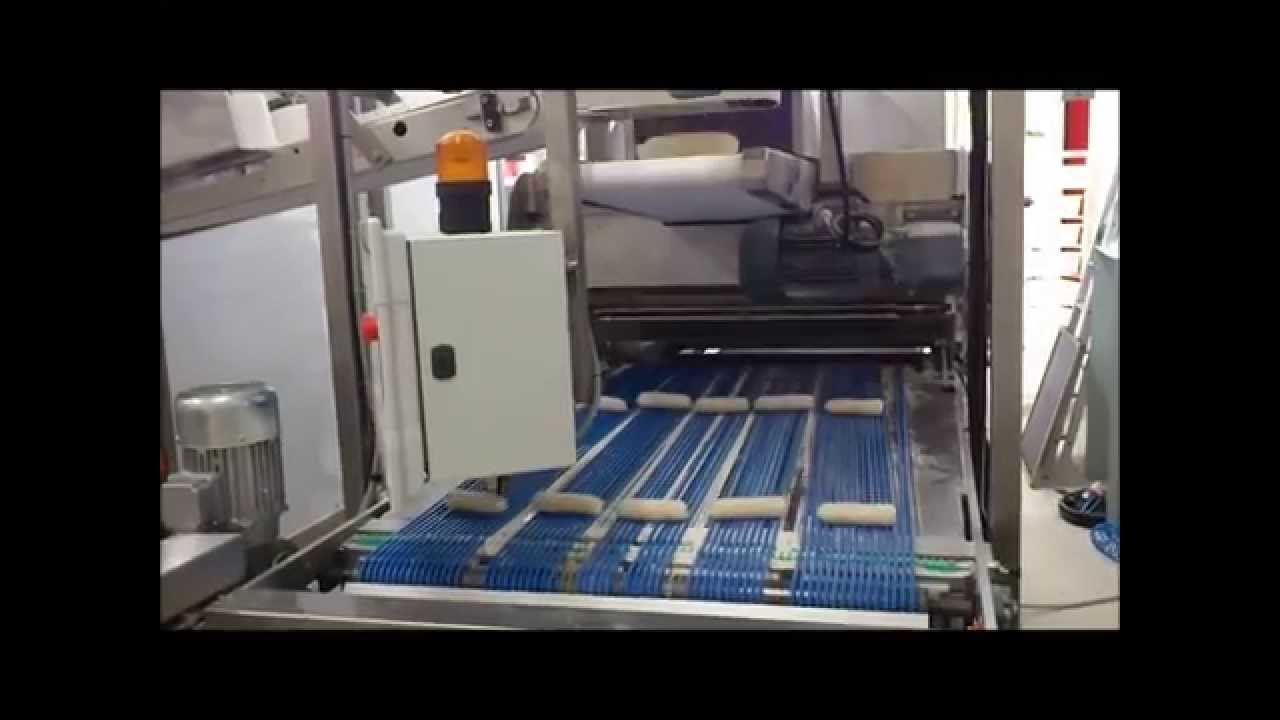 L&iacute;nea industrial para producir baguetes y panecillos FlexiLine 2.5 MERAND