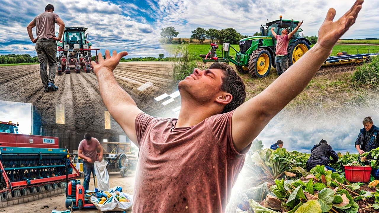 [SEMAINE 28] SEMIS DE NAVET ET SORGHO(DE NUIT), RECOLTE DE NAVET ET ARROSAGE MALGRE LA PLUIE