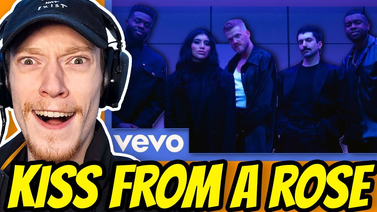KISS FROM A ROSE- PENTATONIX - PRO Beatboxer REACTS