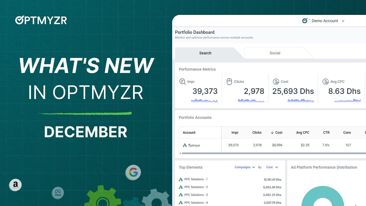 Что нового в Optimyzr: декабрь 2025 г.