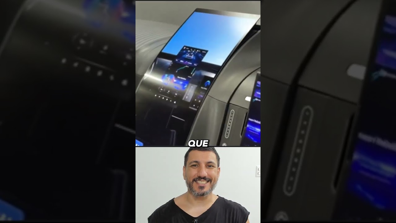 PAINEL FLEXÍVEL PARA CARRO ELÉTRICO