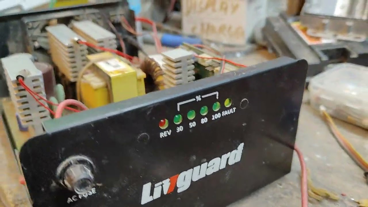 livguard e rickshaw charger repairing fully dead condition