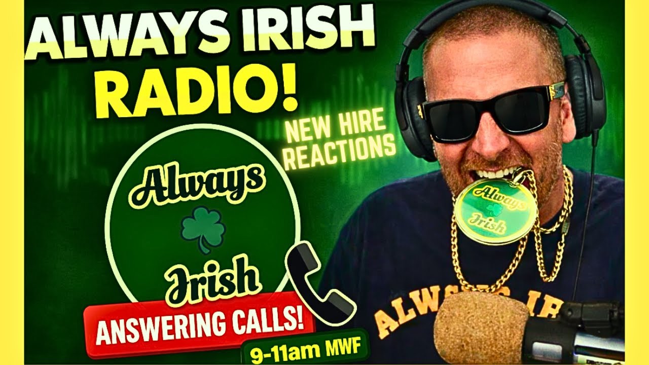 Notre Dame Call In/Chat LIVE☘️Defensive Staff Overhaul Reactions