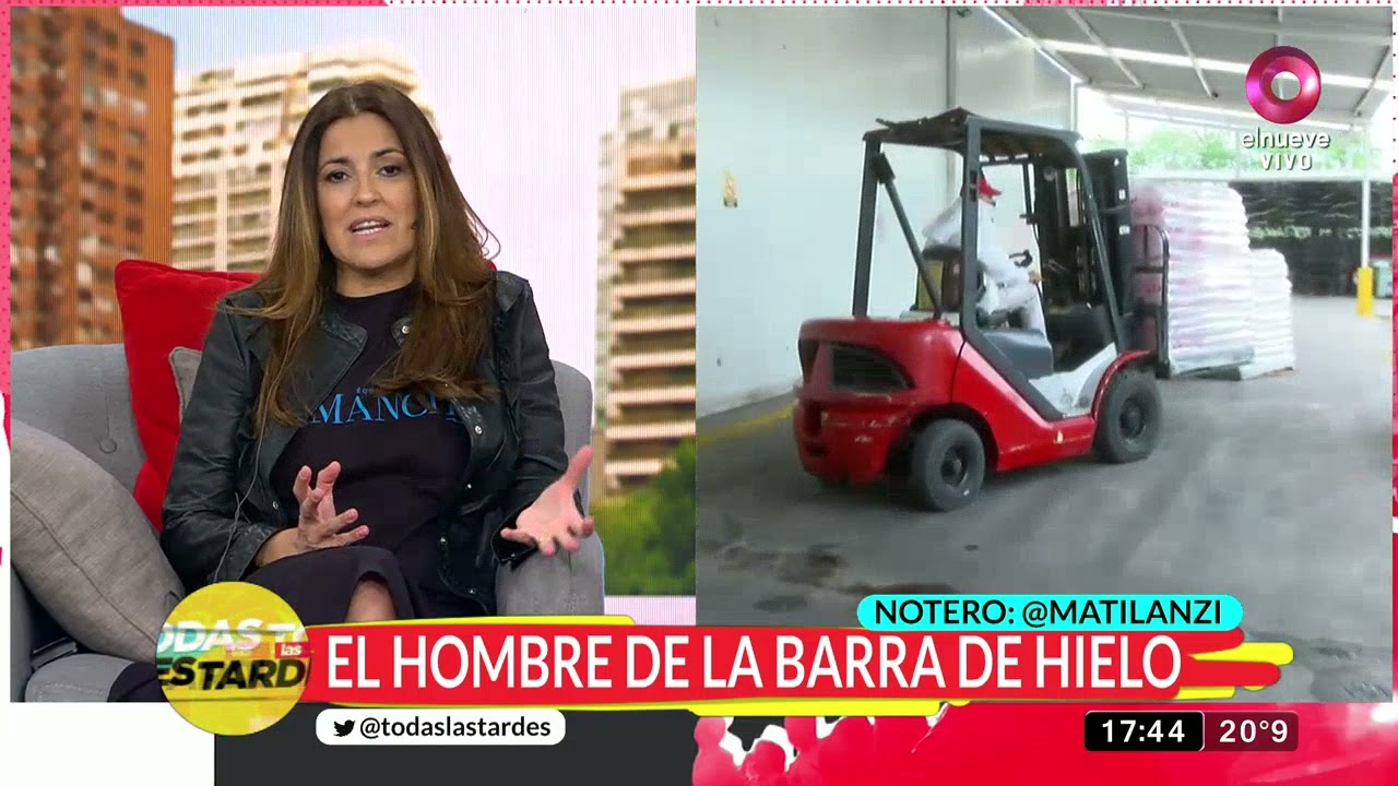 Así es la elaboración del hielo en una fábrica