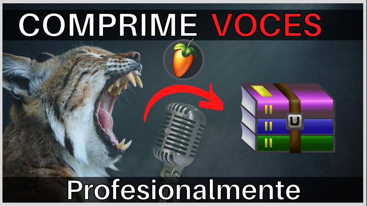 📢Como COMPRIMIR VOCES profesionalmente | FL Studio Tutorial