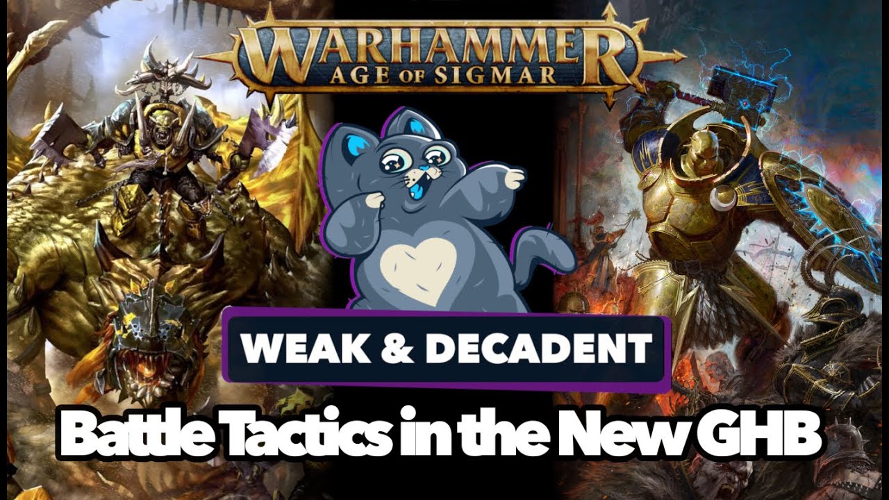 Completing Battle Tactics in the New GHB