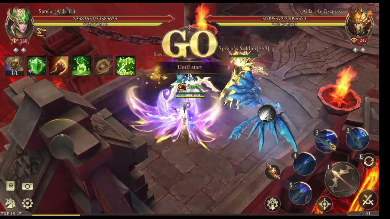 Mu Dark Epoch  - Fighting the top players in the Arena!