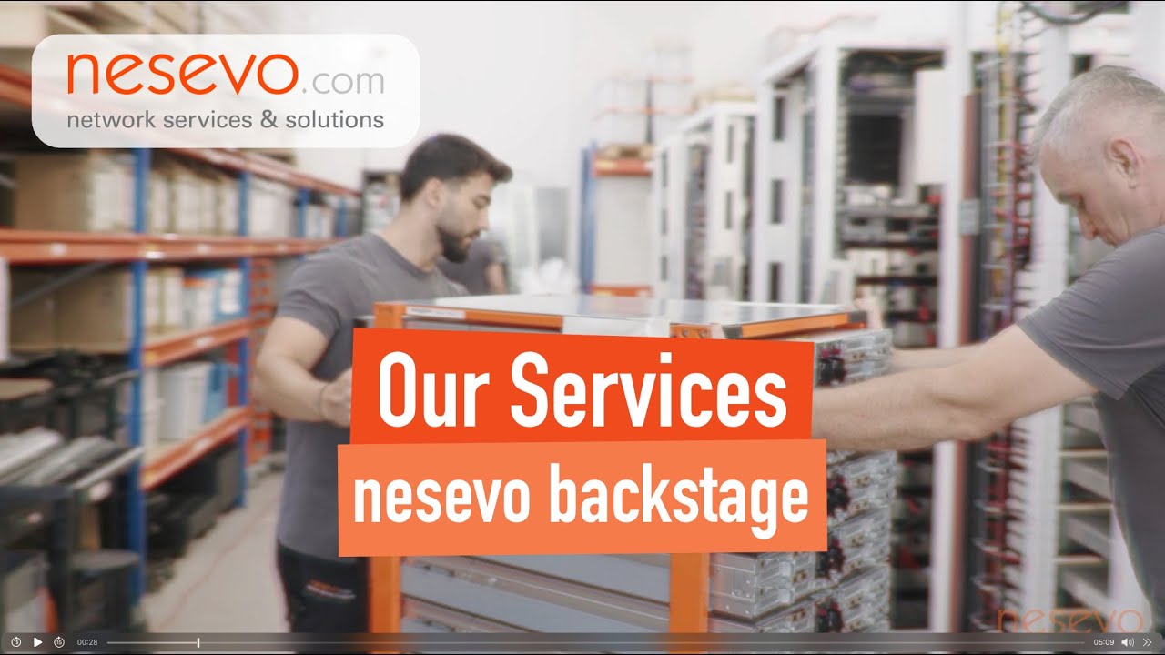 Our Services: nesevo - backstage 👀