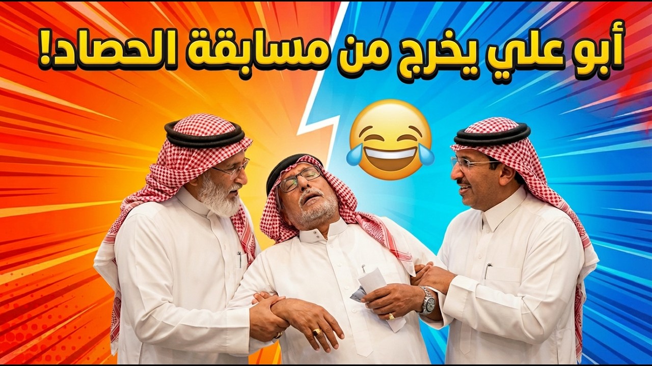 رحلة مكة ( الموسم الرابع ) | ابو علي يخرج من الحصاد 😂🔥( رمضان 1447 هـ 🌙)