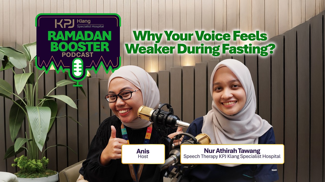 RAMADAN BOOSTER PODCAST with Nur Athirah Tawang