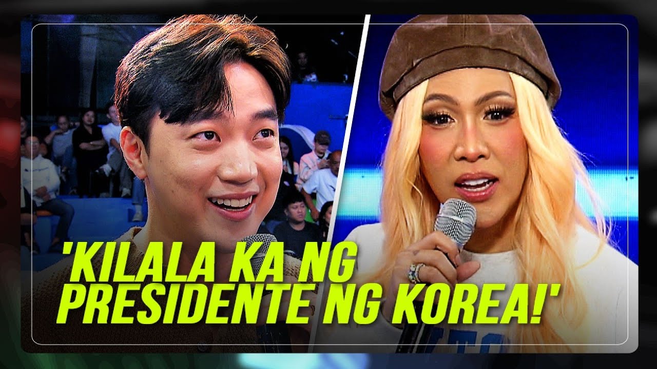 South Korean president kilala si Vice Ganda, ayon kay Ryan Bang | ABS-CBN News
