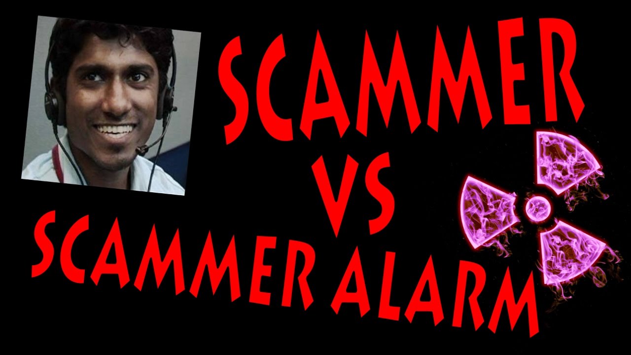 Indian Scammer vs Scammer Alarm