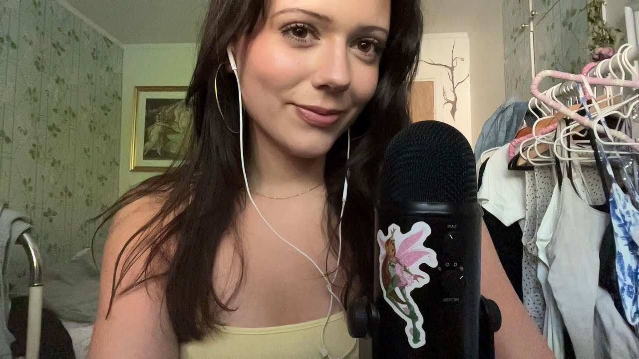 ASMR soothing whisper ramble