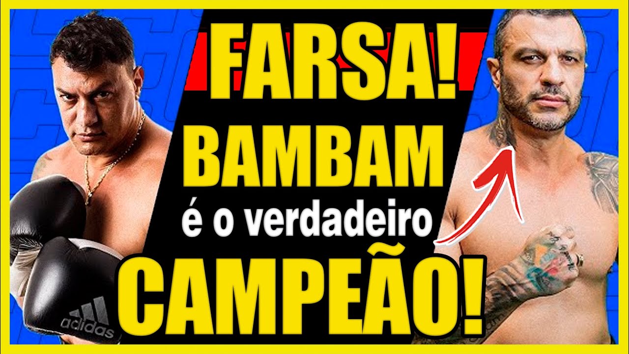 Te enganaram! Bambam é o campeão! #popo #bambam #boxe