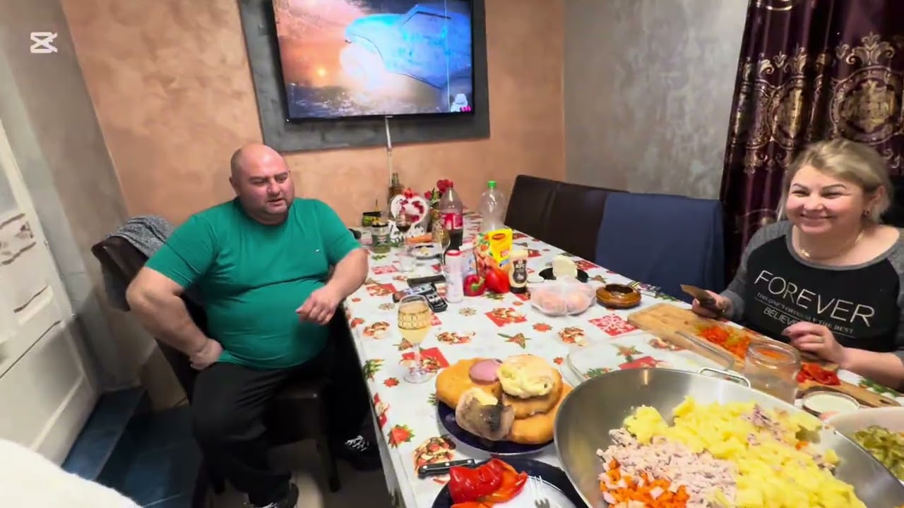 M-am dus la bucătaru de la Strehaia ce am pregătit ?