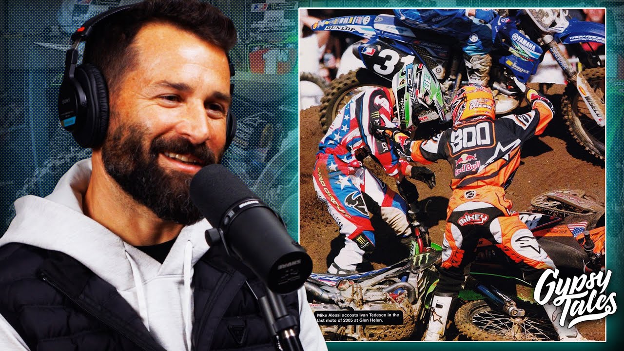 🤯 Was this the most CONTROVERSIAL Championship in MOTOCROSS HISTROY!? - Ivan Tedesco on Mike Alessi.