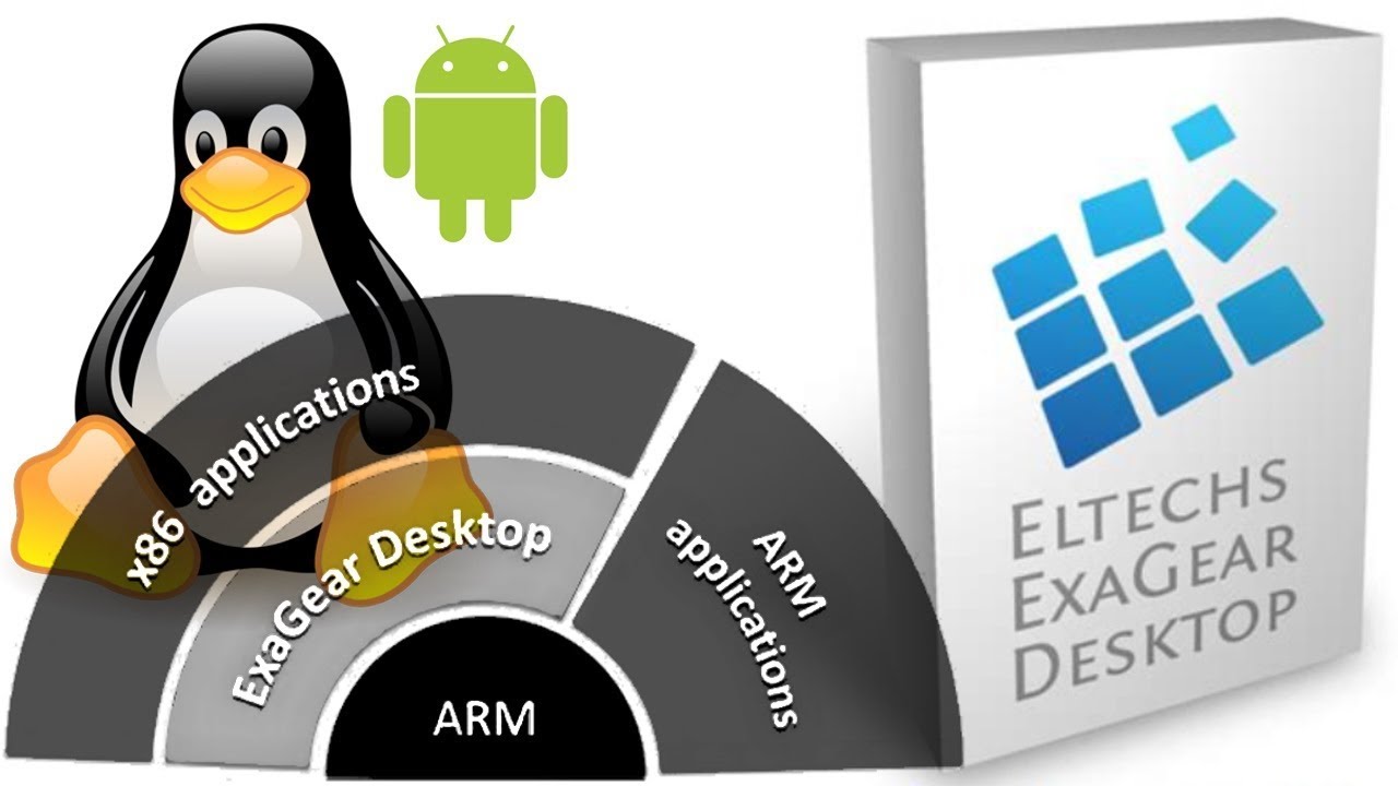 Запускаем x86 игры на arm линукче через Exagear Desktop на андройде через linux deploy