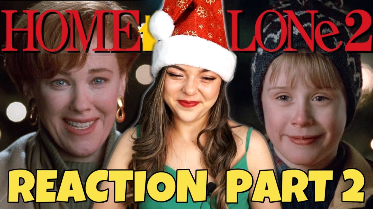 Merry Christmas: REACTING to HOME ALONE 2 (1992) | REACTION PART 2