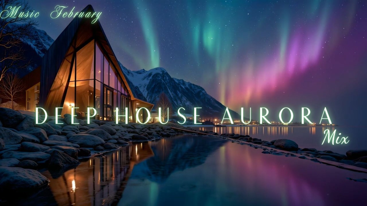 Aurora Deep House Mix 2026 - Атмосферный чилл-вайб