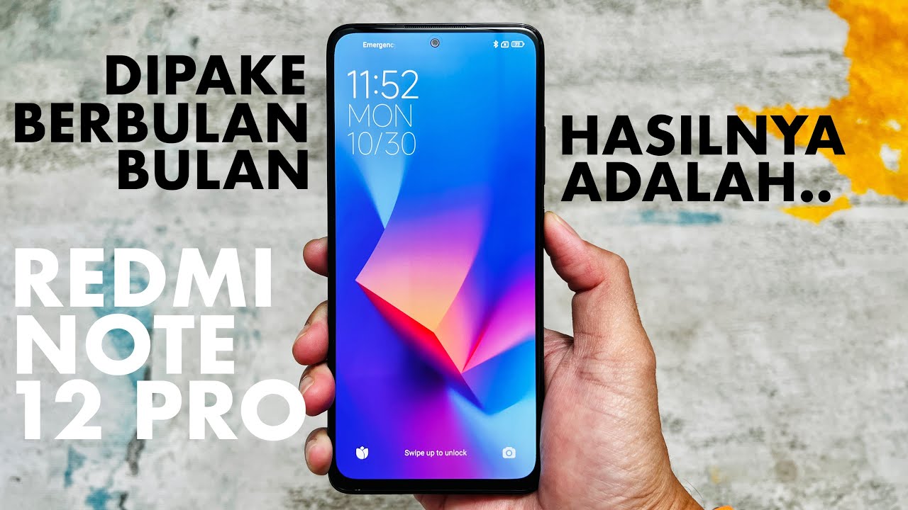 Setengah Tahun Pake Ini⁉️Ternyata Ohh Ternyata🤔 Redmi Note 12 Pro🔥