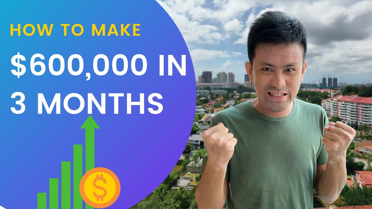 How Much Can You Make From Resale Condos in 3 months! 💰👍🏼 | Eric Chiew