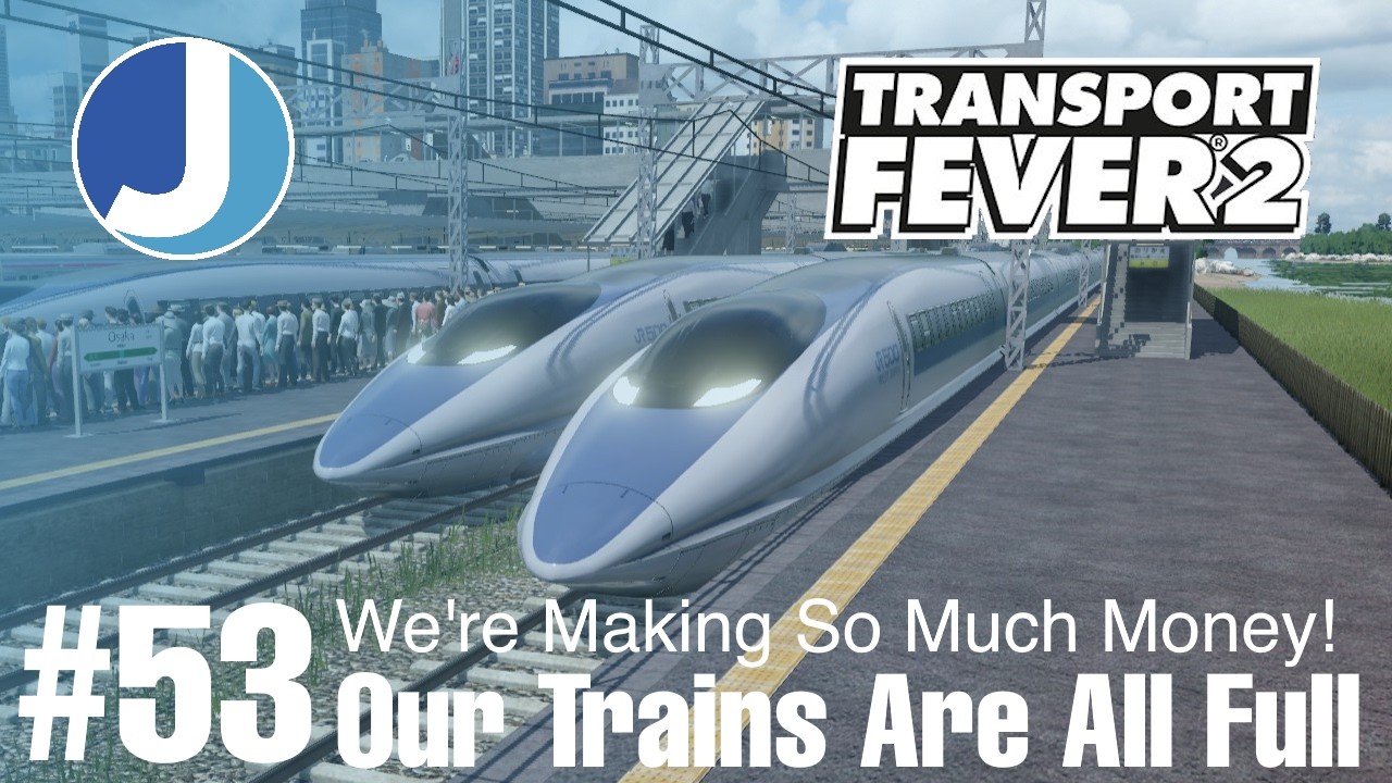 Passenger Demand Is Growing | Transport Fever 2 | Joepan | Episode 53
