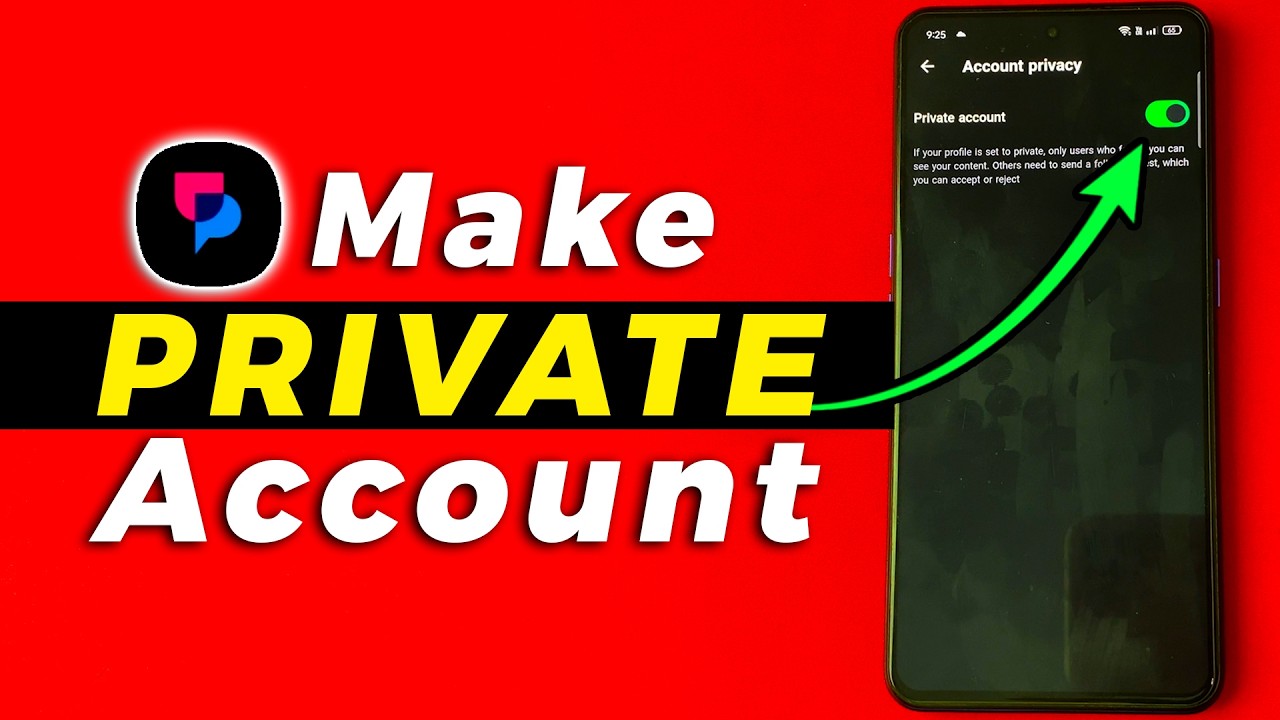 Как сделать свой аккаунт UpScrolled приватным (быстро и просто)