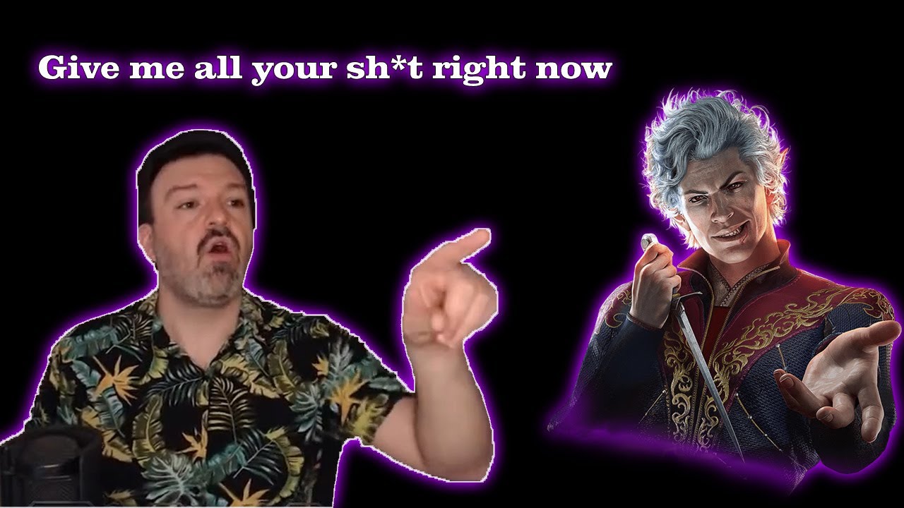 DSP Doesn't Understand Consequences And BG3 Is Bad Because Of It