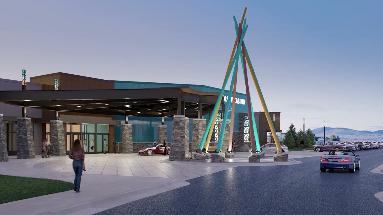 West Polson Casino Animation - 400 Horses Casino