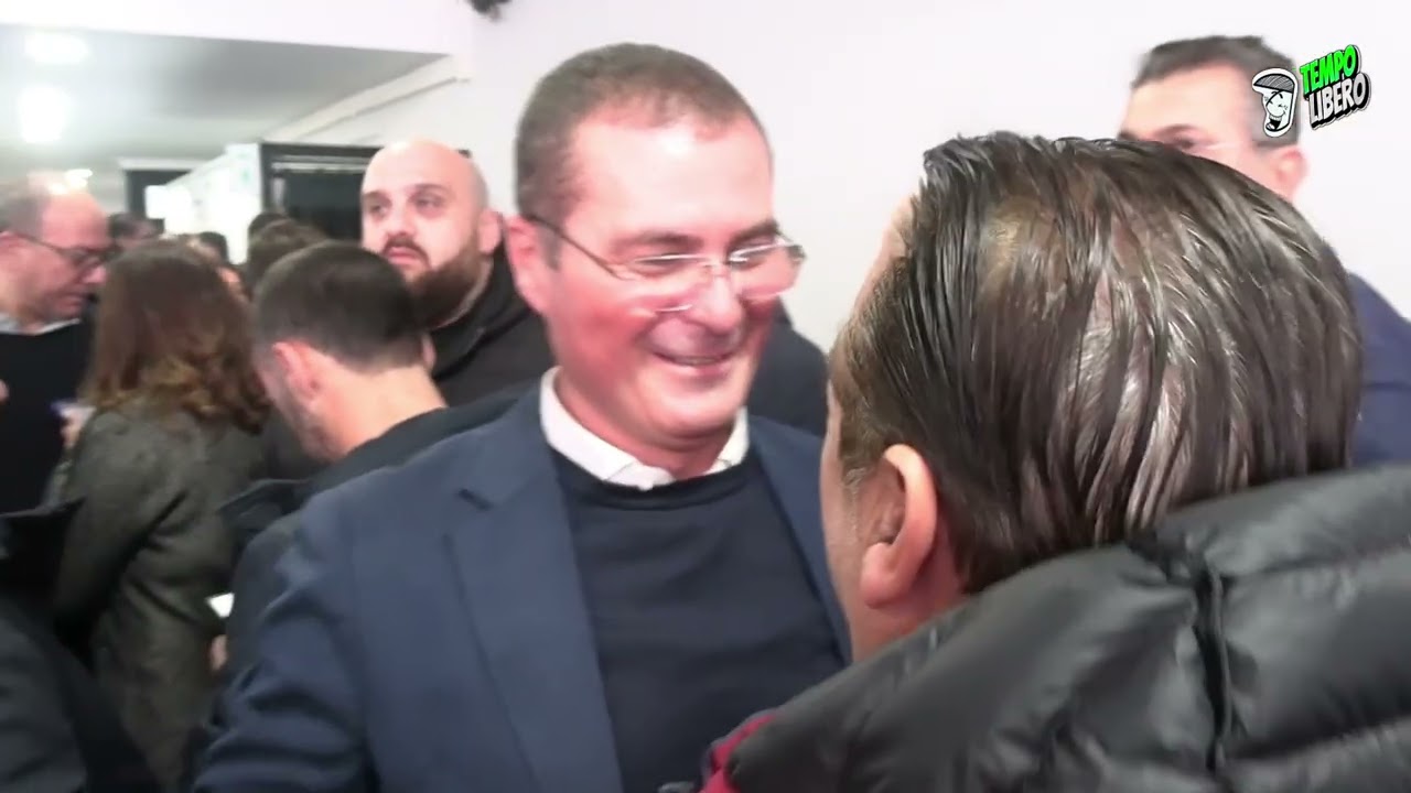 Giovanni Zannini stravince alle Elezioni regionali in Campania 2025: SPECIALE Festeggiamenti