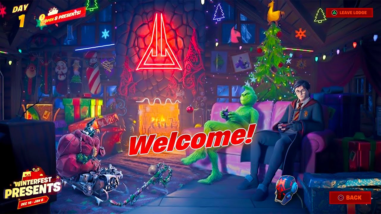 Fortnite WINTERFEST 2025 EVENT REVEALED!