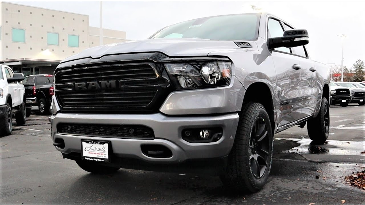 2021 Ram 1500 Big Horn Night Edition: Is This Better Than A Chevy Silverado And Ford F-150???
