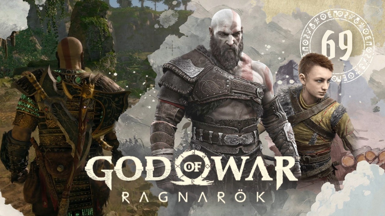 God of War Ragnarök - #69 Em Busca da Lua PT-BR