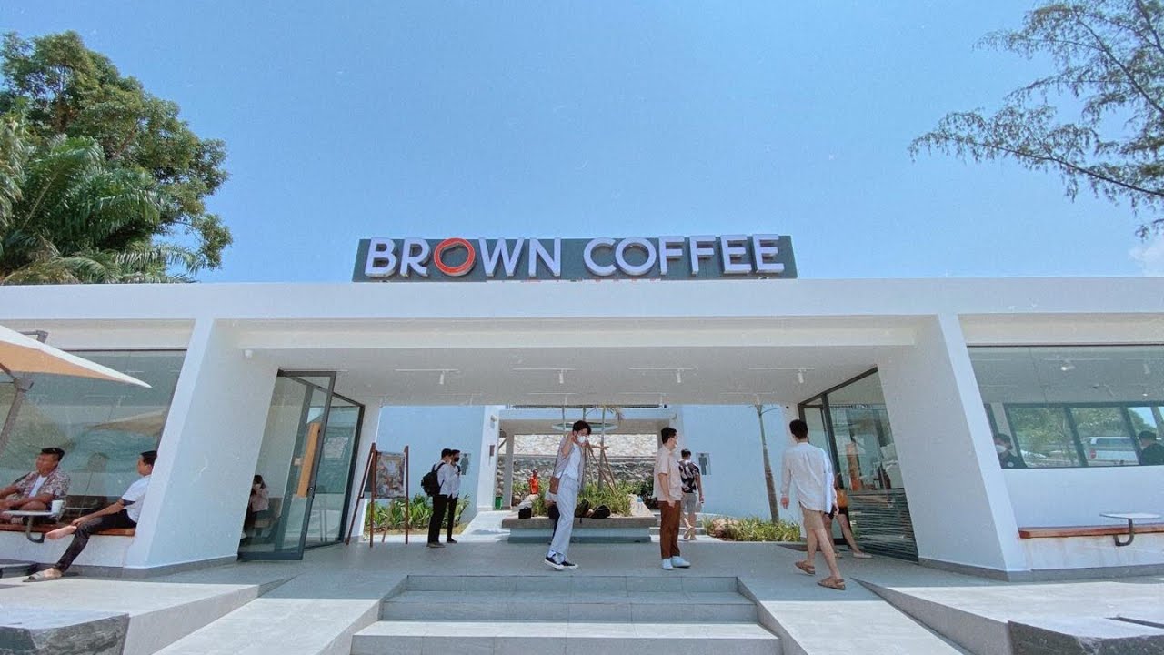 ប្រោនកំពង់សោម BROWN COFFEE Shihanoukville | Cambodia, Sihanoukville, #2024 #4k #travel