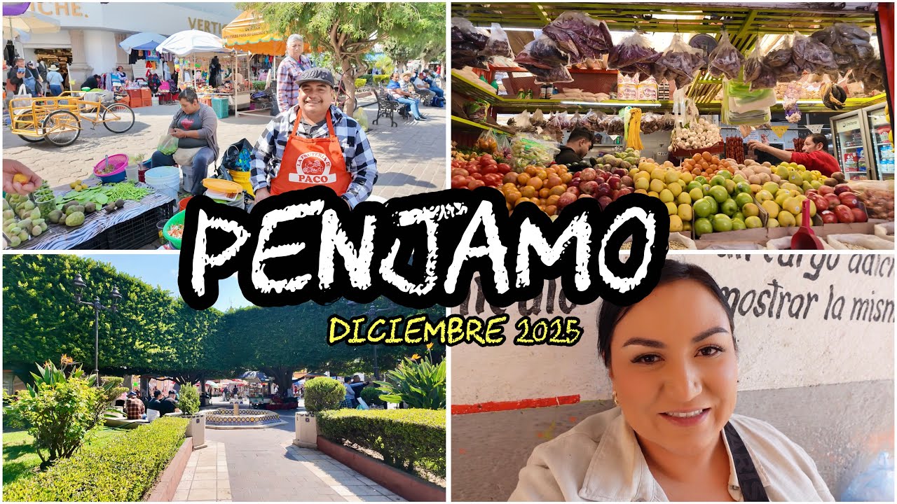 ASÍ COMPRAMOS EL MANDADO EN PENJAMO | MI MAMÁ ME REGAÑA PÚBLICAMENTE 😭😆🇲🇽