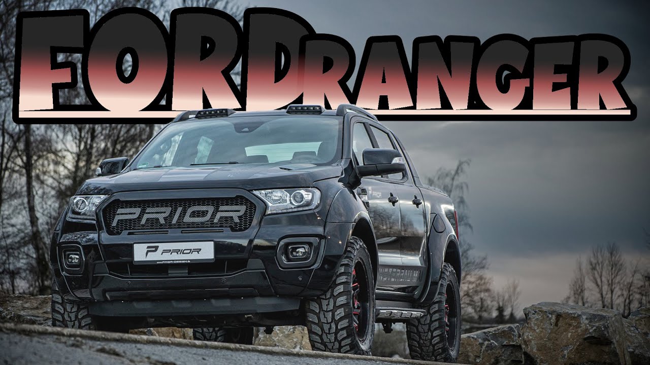 Ford Ranger Widebody mit La Chanti Felgen | Prior-Design