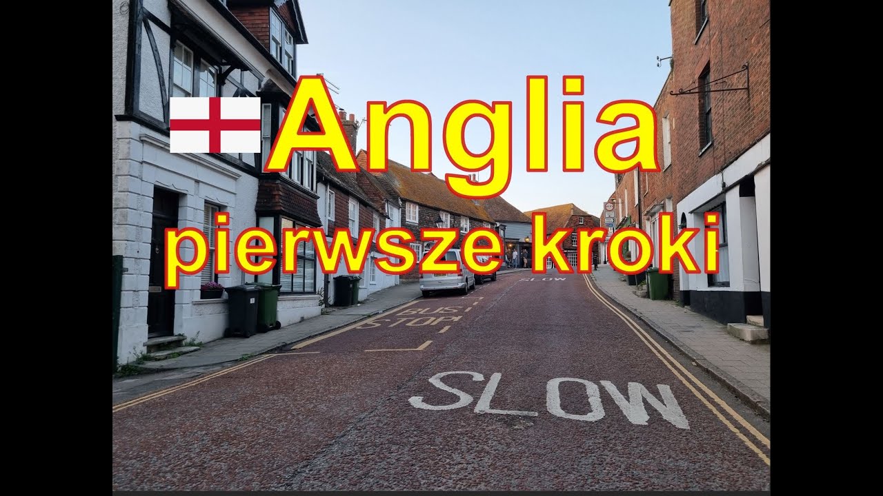 Wyspy Brytyjskie - Dzień 2 / Francja - Bergues / Anglia - Pierwsze kroki na Wyspach